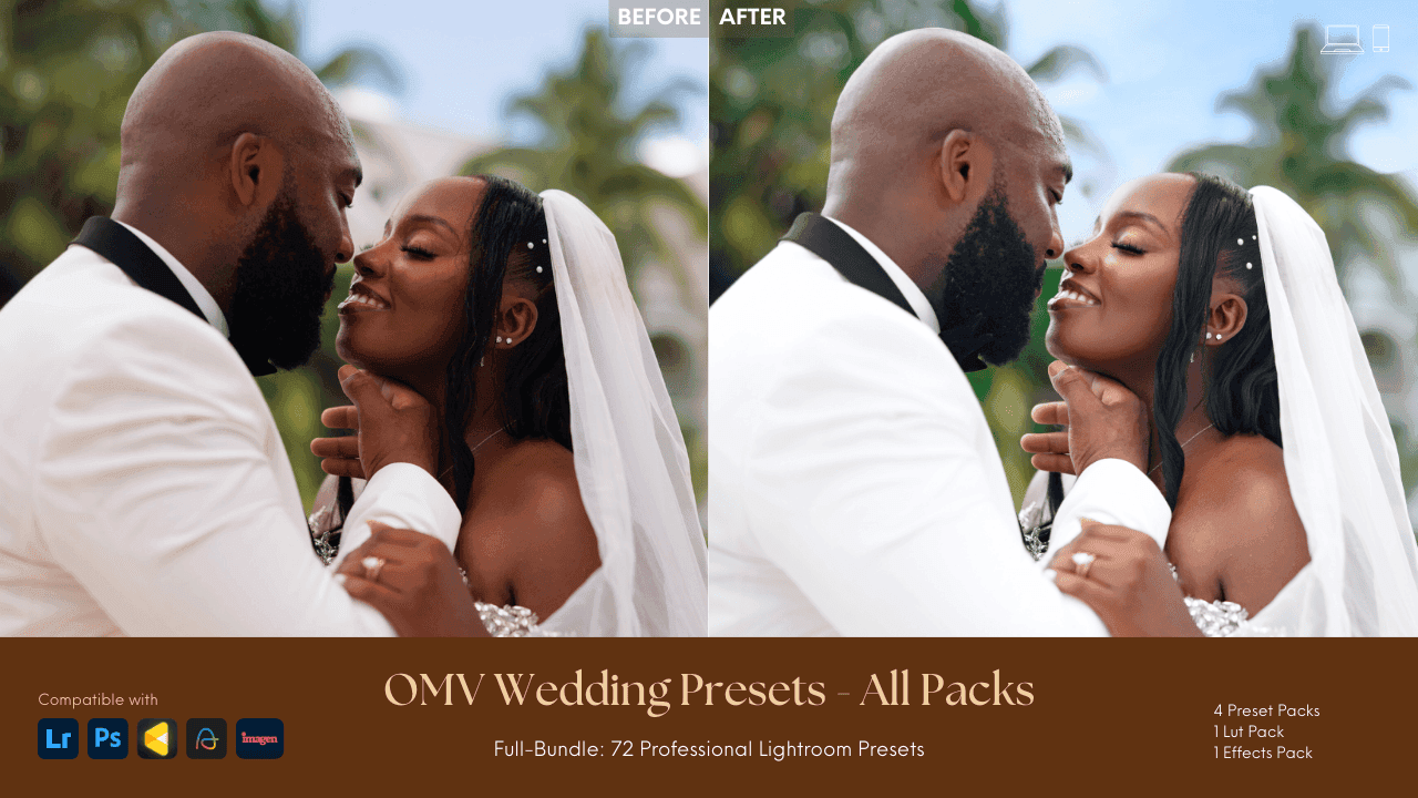 Full Collection - 72 Professional Lightroom Presets