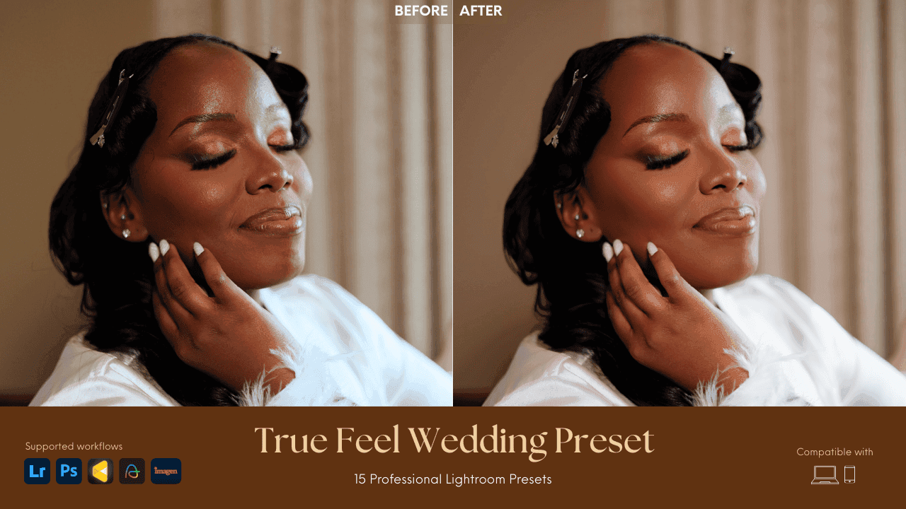True Feel Collection: 15 Lightroom Presets
