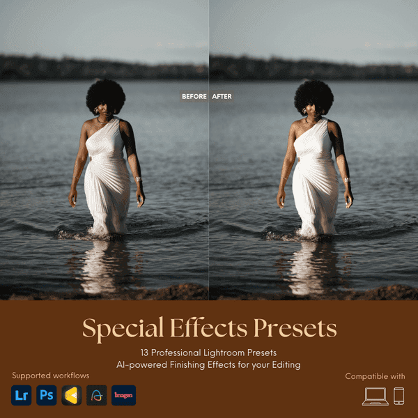 Special Effects Collection: 13 Lightroom Presets