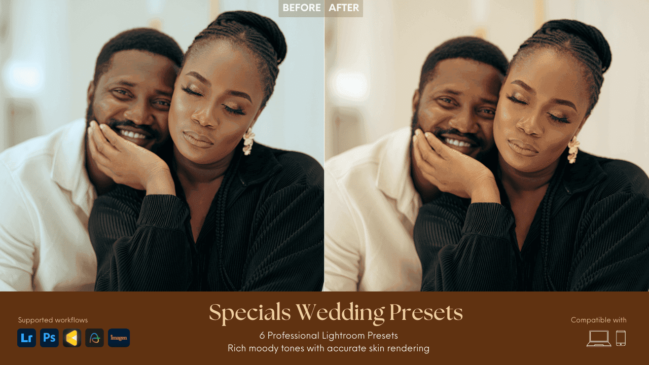 Specials Collection: 6 Lightroom Presets