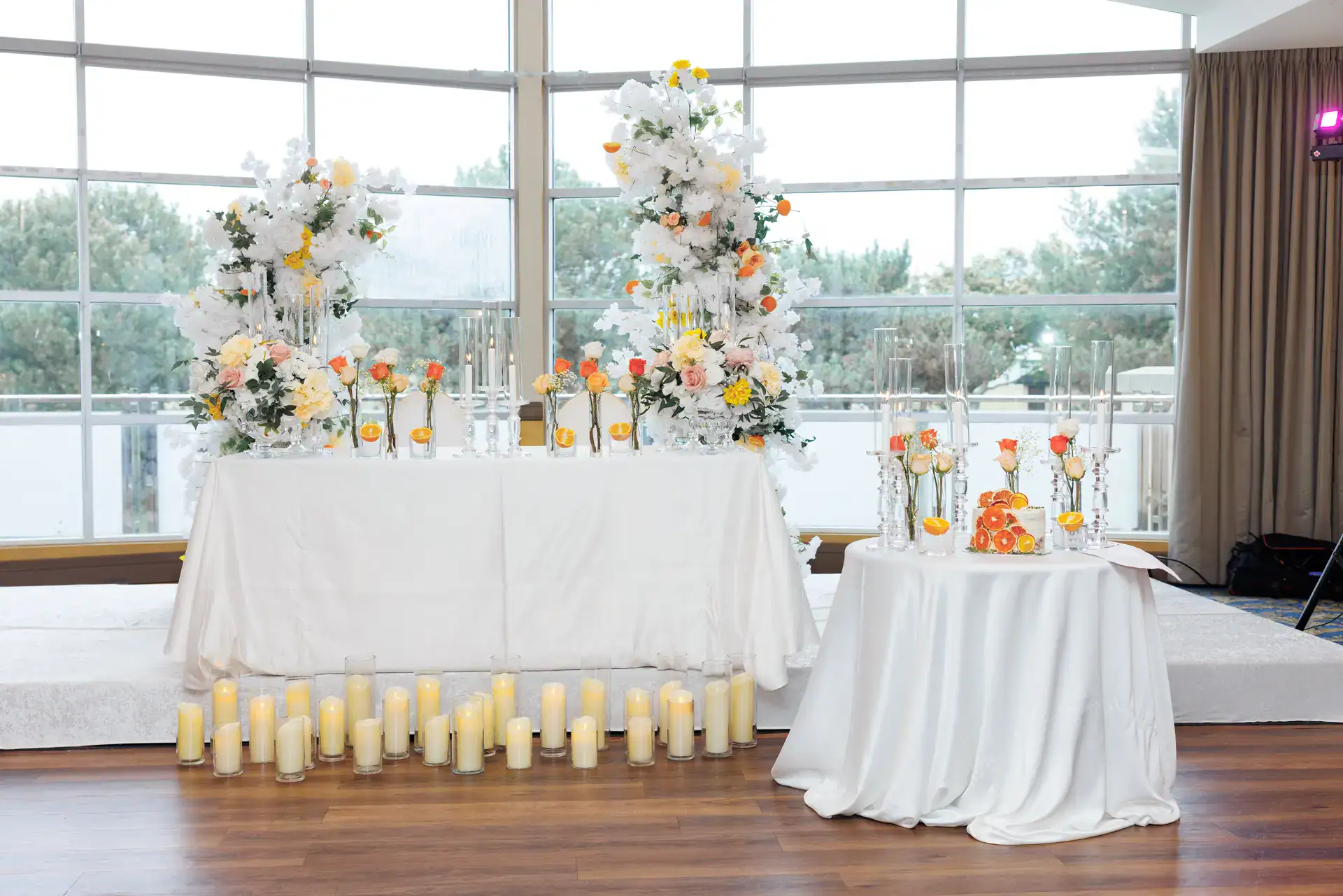 Wedding venue detail