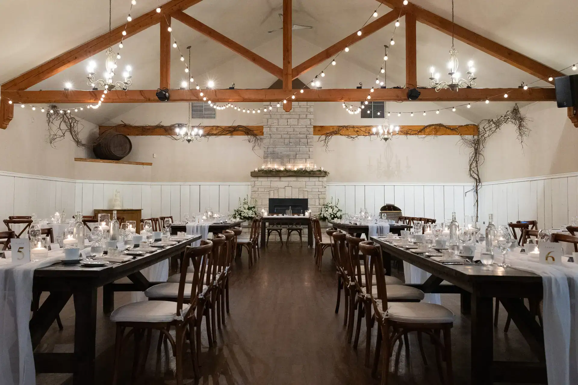 Wedding floral arrangement