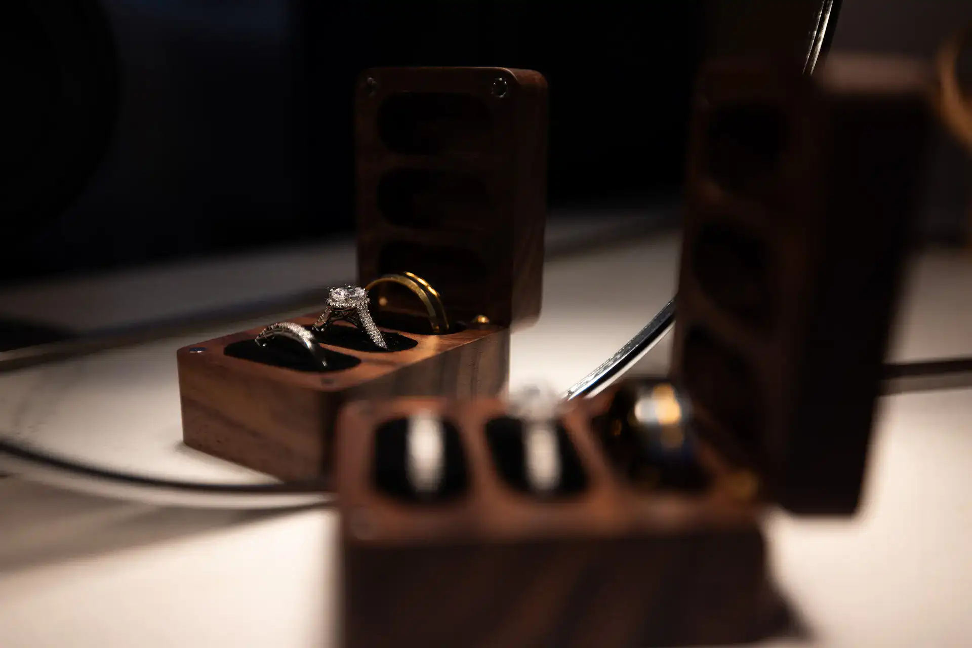 Wedding ceremony detail