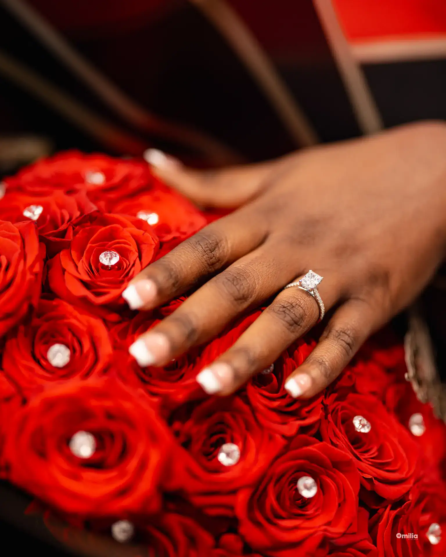 Wedding reception detail