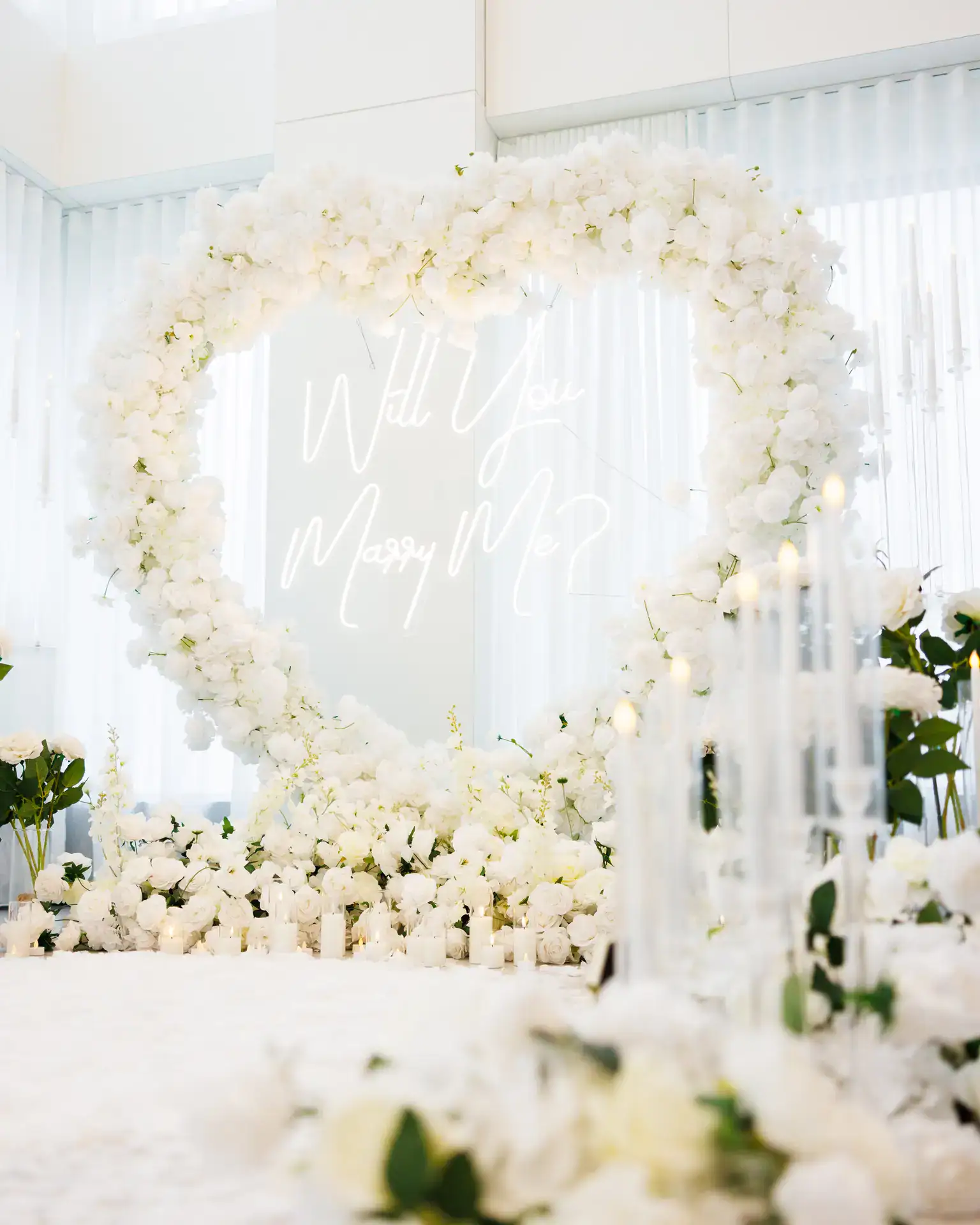 Wedding ceremony detail