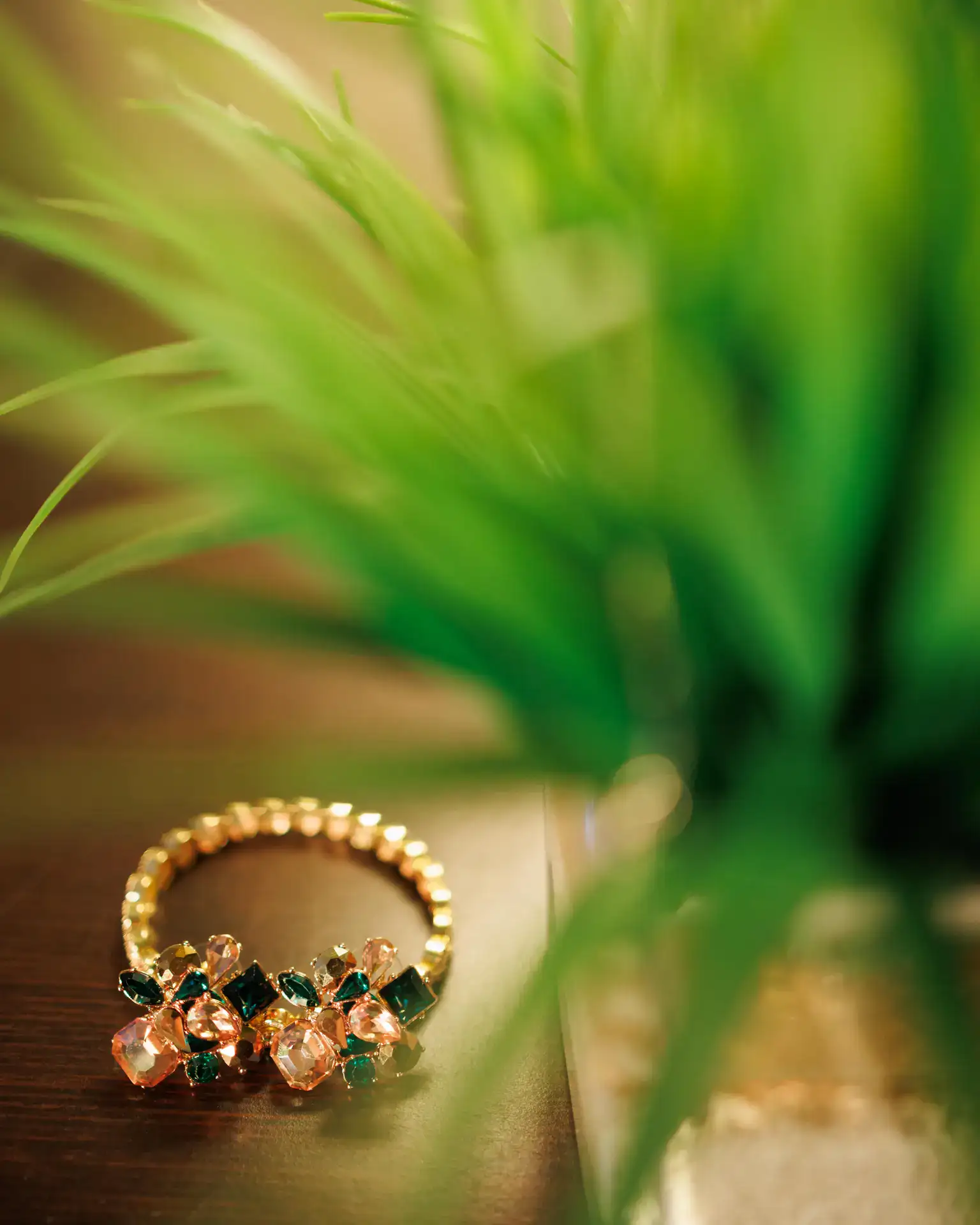 Wedding candle detail