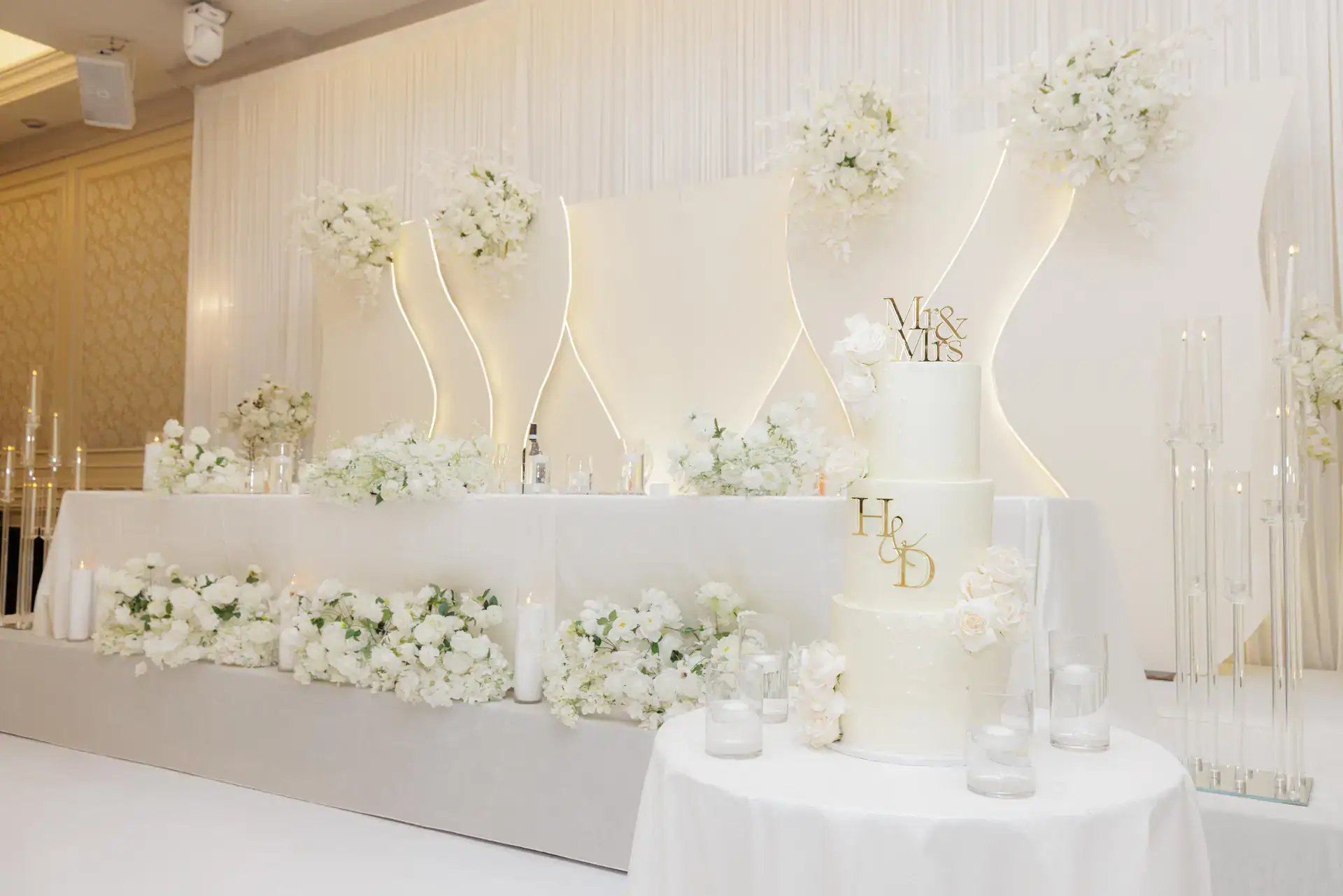 Wedding jewellery detail