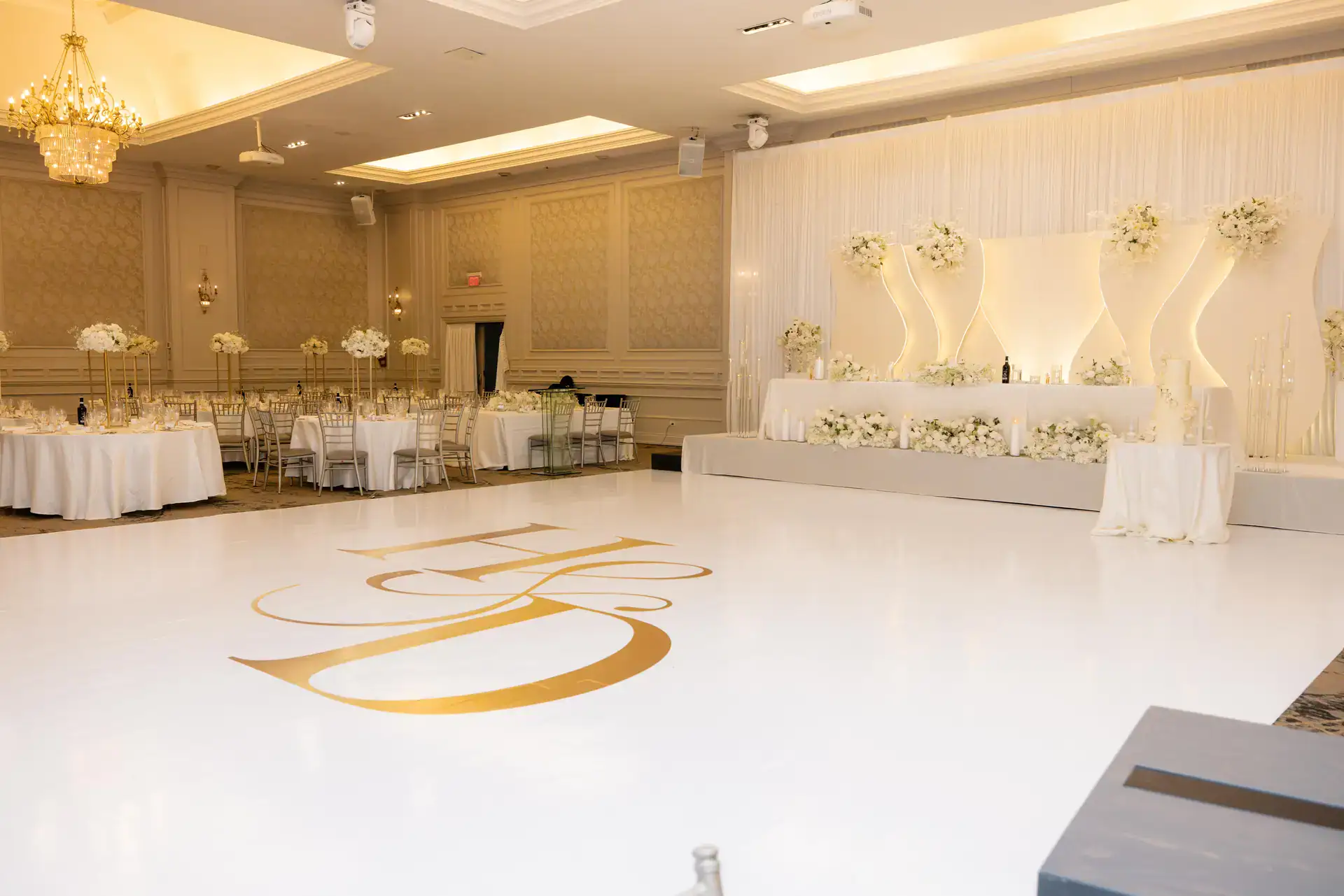 Wedding accessory detail