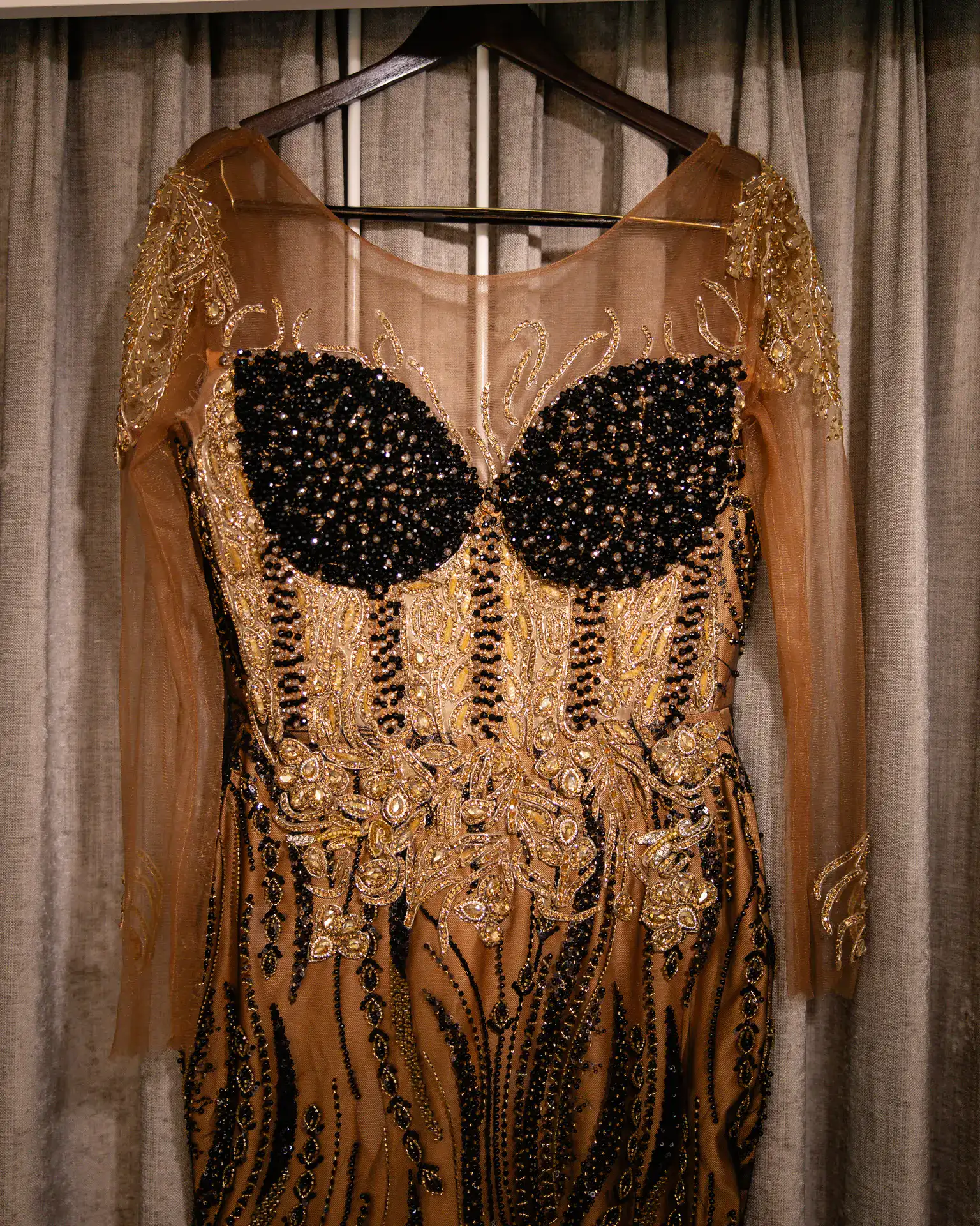 Wedding detail close-up